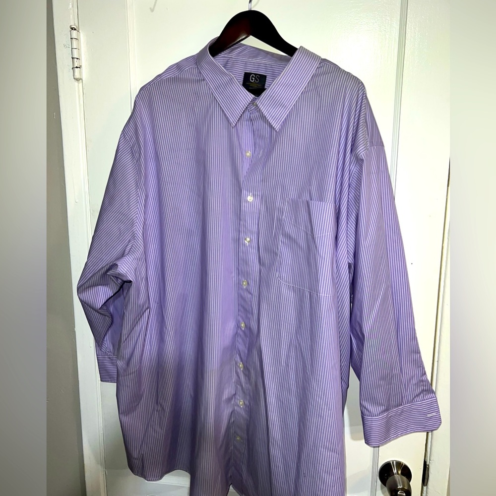 GS brand by DXL dress shirt